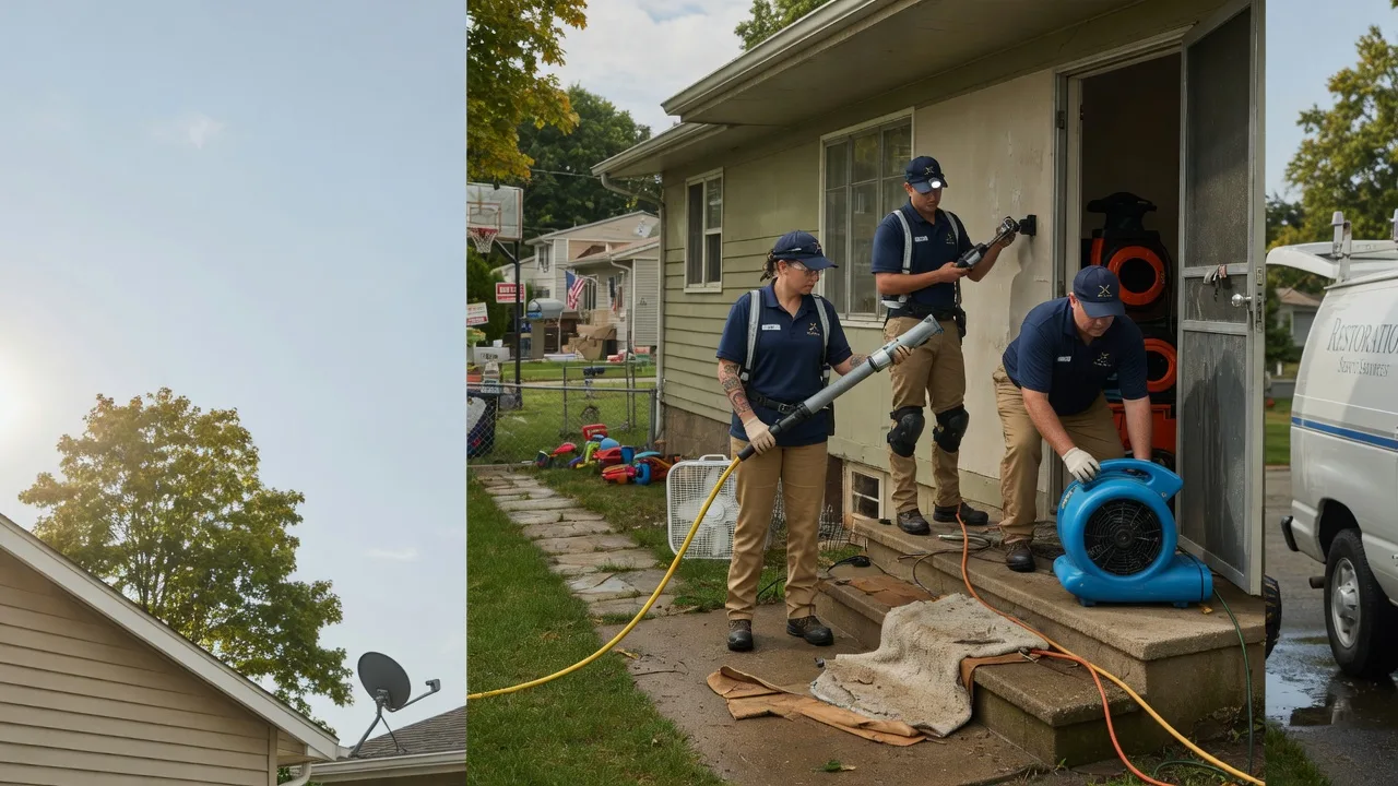 Crawl Space Water Removal in Asbury, IA near me