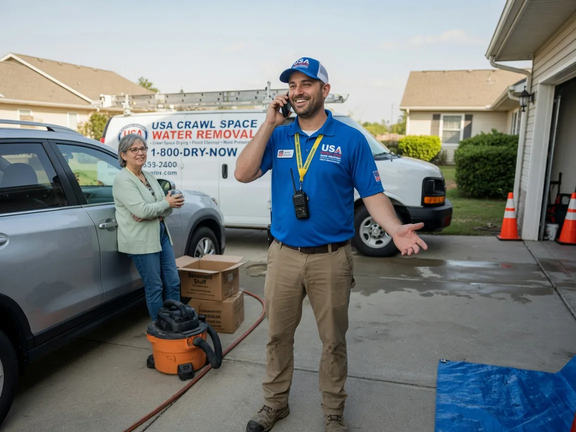 Crawl Space Water Removal Asbury, IA FAQs